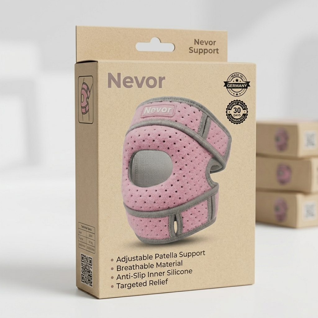 Advanced Knee Brace That Moves With You - Pain Relief In Minutes
