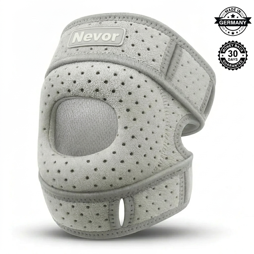 Advanced Knee Brace That Moves With You - Pain Relief In Minutes
