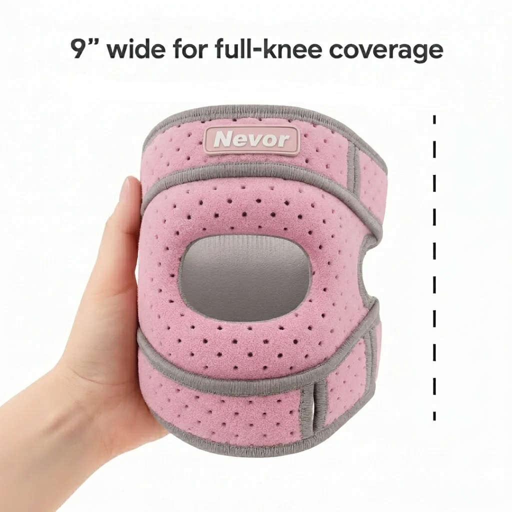 Advanced Knee Brace That Moves With You - Pain Relief In Minutes