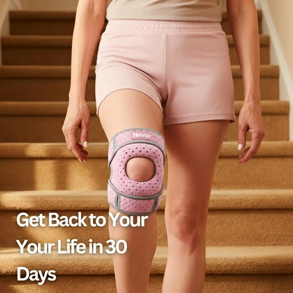 Advanced Knee Brace That Moves With You - Pain Relief In Minutes