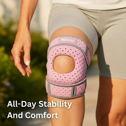 Advanced Knee Brace That Moves With You - Pain Relief In Minutes