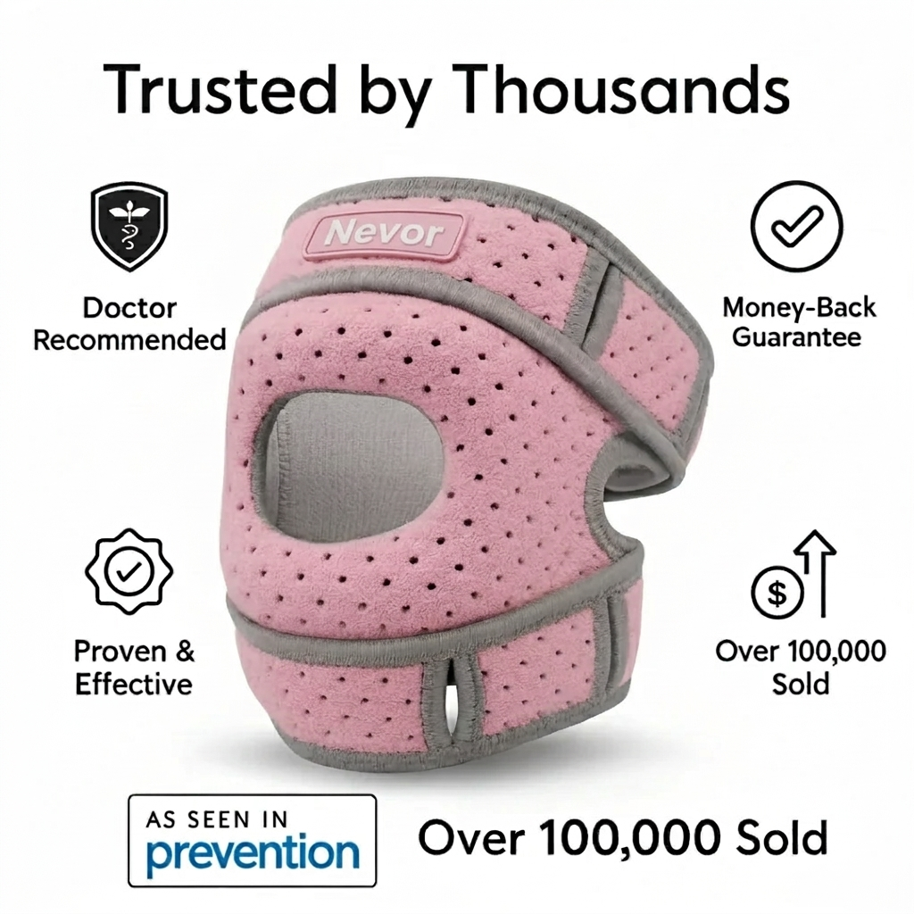 Advanced Knee Brace That Moves With You - Pain Relief In Minutes