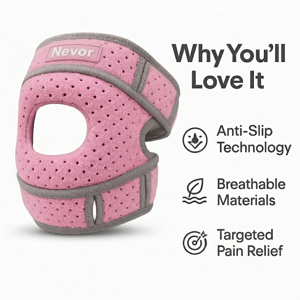 Advanced Knee Brace That Moves With You - Pain Relief In Minutes
