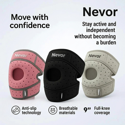 Advanced Knee Brace That Moves With You - Pain Relief In Minutes