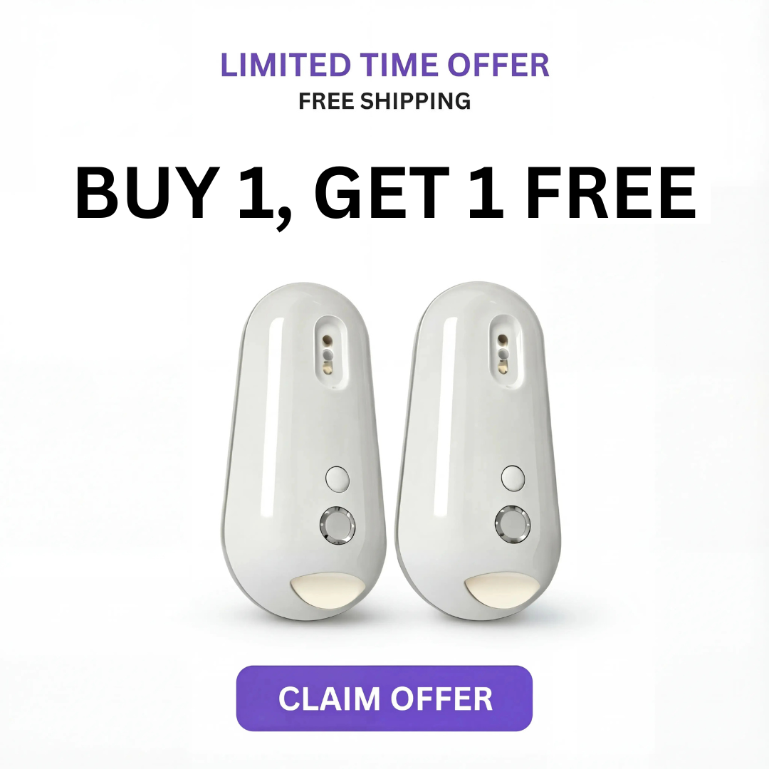 Self Cleaning UV Toilet Sanitizer & Night Light