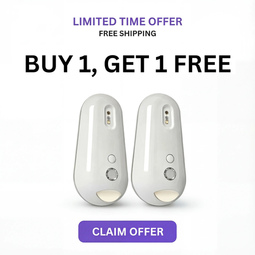 Self Cleaning UV Toilet Sanitizer & Night Light