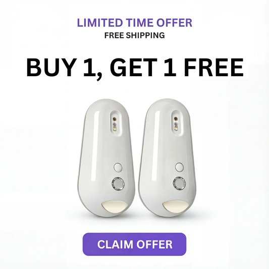 Self Cleaning UV Toilet Sanitizer & Night Light